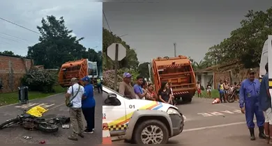 Imagem ilustrativa da notícia: Caminhão bate em moto parada e mata condutora em Benevides