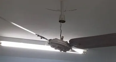 Imagem ilustrativa da notícia: Ventilador de teto pode cair? Veja 6 sinais claros