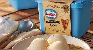 Imagem ilustrativa da notícia: Nestlé anuncia que deixará de produzir sorvetes no Brasil