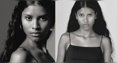 Imagem ilustrativa da notícia: Paraense Eduarda Dourado: A Nova Sensação da Moda Brasileira