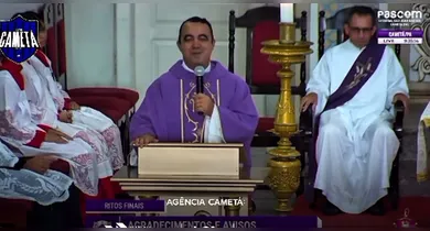 Imagem ilustrativa da notícia: Padre “seca” o Remo e viraliza antes da semifinal