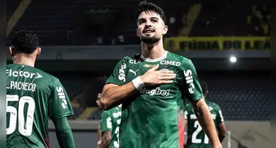 Imagem ilustrativa da notícia: Palmeiras bate o Mirassol e segue 100% no Paulista