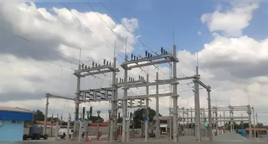 Imagem ilustrativa da notícia: Explosão em subestação deixa Belém sem energia elétrica
