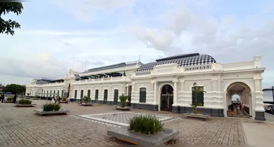 Imagem ilustrativa da notícia: Mercado de São Brás explica o crescimento de Belém em mais de um século