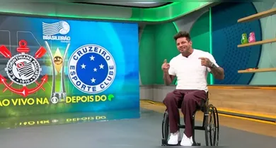 Imagem ilustrativa da notícia: Fernando Fernandes choca ao anunciar saída do 'Esporte Espetacular'