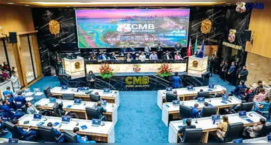 Imagem ilustrativa da notícia: Igor Normando e vereadores discutem projetos prioritáros para Belém