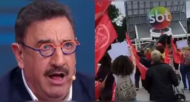 Imagem ilustrativa da notícia: SBT tem protesto na porta após fala de Ratinho contra Érika Hilton