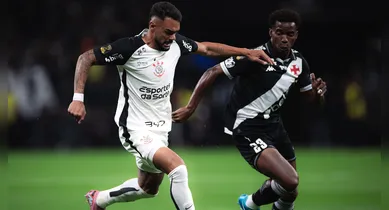 Imagem ilustrativa da notícia: Vasco da Gama x Corinthians: horário, escalações e onde assistir