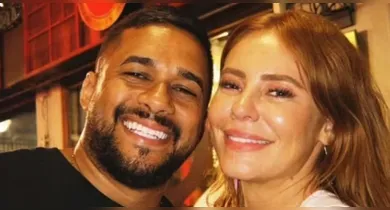 Imagem ilustrativa da notícia: Paolla Oliveira é direta sobre romance com mestre Fafá