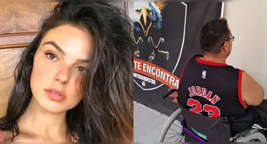 Imagem ilustrativa da notícia: Stalker é preso por perseguir a atriz Isis Valverde há 20 anos