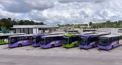 Imagem ilustrativa da notícia: Viagens de ônibus no BRT Metropolitano serão gratuitas na Semana Santa