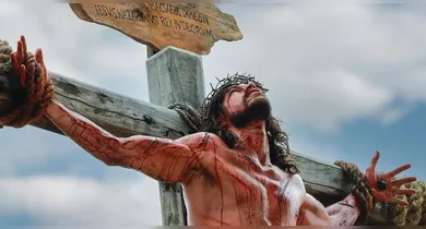 Imagem ilustrativa da notícia: Saiba o que aconteceu com a cruz em que Jesus morreu