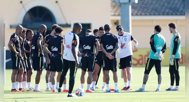 Imagem ilustrativa da notícia: Vini Jr. treina e Ancelotti esboça time contra Croácia