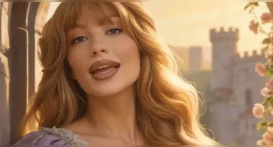 Imagem ilustrativa da notícia: IA "clone" Luíza Sonza cantando Taylor Swift; veja reação na web