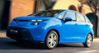 Imagem ilustrativa da notícia: Honda Fit ganha mudanças no design e chega mais barato ao mercado