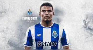 Imagem ilustrativa da notícia: Thiago Silva troca Fluminense pelo Porto e volta à Europa aos 41 anos