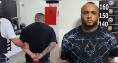 Imagem ilustrativa da notícia: "Senhor Barriga" é preso por extorsão e grave ameaça