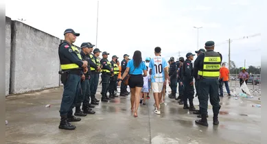 Imagem ilustrativa da notícia: RE-PA tem segurança reforçada e espera mais de 47 mil torcedores