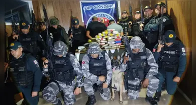 Imagem ilustrativa da notícia: Base Fluvial Candiru apreende drogas e prende duas pessoas