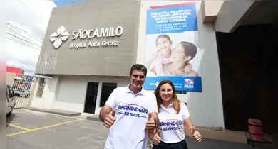 Imagem ilustrativa da notícia: Anita Gerosa será novo Hospital Materno Infantil do Pará
