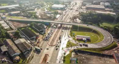 Imagem ilustrativa da notícia: Volta do feriadão gera lentidão na BR-316 neste domingo, 4