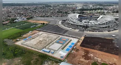 Imagem ilustrativa da notícia: Parque Olímpico Mangueirão será entregue na terça-feira (13)