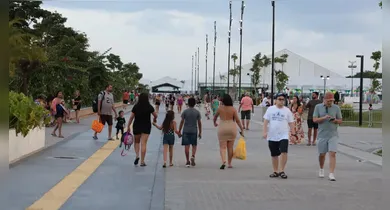 Imagem ilustrativa da notícia: Parque da Cidade atraiu mais de 25 mil pessoas em reabertura