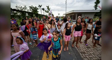 Imagem ilustrativa da notícia: Carnaval no Parque da Cidade faz a alegria do público em Belém
