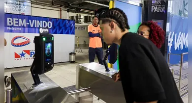 Imagem ilustrativa da notícia: Re-Pa com biometria facial? Veja como será para entrar no Mangueirão