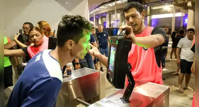 Imagem ilustrativa da notícia: Biometria facial marca Remo x Fluminense no Mangueirão