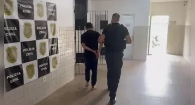 Imagem ilustrativa da notícia: Homem é preso após agredir esposa e atear fogo em residência