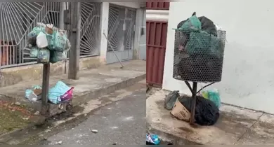 Imagem ilustrativa da notícia: Moradores de Ananindeua sofrem com a falta de coleta de lixo