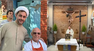 Imagem ilustrativa da notícia: Sheikh muçulmano transmite missa de Padre Júlio após veto