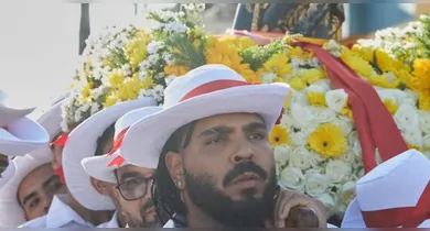 Imagem ilustrativa da notícia: Humorista Paulo Vieira participa da Marujada em Bragança no Pará