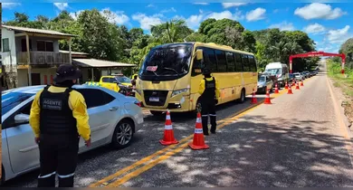 Imagem ilustrativa da notícia: Homem é preso com CNH falsa durante Operação Semana Santa em Vigia