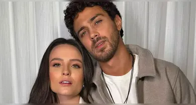Imagem ilustrativa da notícia: Larissa Manoela rebate críticas e defende marido na web