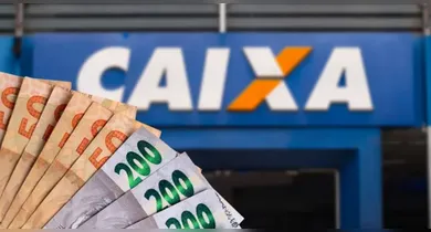 Imagem ilustrativa da notícia: CAIXA vai liberar até R$ 1.800 nesta segunda-feira (29); veja se tem direito