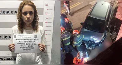 Imagem ilustrativa da notícia: Mulher atropela e mata ex-namorado e a amiga dele por ciúmes