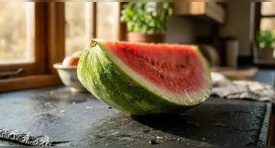 Imagem ilustrativa da notícia: Casca da melancia é uma aliada poderosa para saúde; entenda!