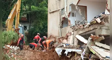 Imagem ilustrativa da notícia: Chuvas em Minas Gerais: número de mortos sobe para 62