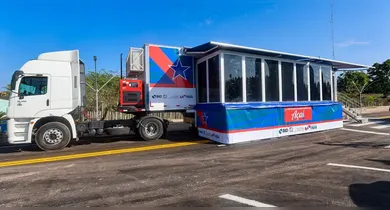 Imagem ilustrativa da notícia: Carreta Laboratório do AçaíTEC amplia ensino técnico e chega às comunidades