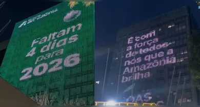 Imagem ilustrativa da notícia: Banco da Amazônia fará contagem regressiva da virada do ano em painel de LED