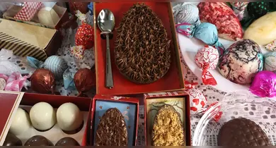 Imagem ilustrativa da notícia: Faça em casa: 7 receitas de ovo de Páscoa de colher