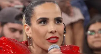 Imagem ilustrativa da notícia: Look de Wanessa no Altas Horas divide opiniões. Veja a roupa