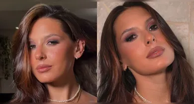 Imagem ilustrativa da notícia: Ana Castela muda o visual e aposta em cabelo iluminado