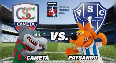 Imagem ilustrativa da notícia: Fim de Jogo: Cametá 2 x 0 Paysandu ao vivo no DOL