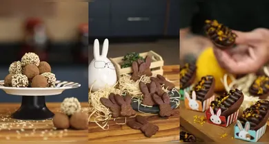 Imagem ilustrativa da notícia: Páscoa sem glúten e lactose para quem tem restrição alimentar