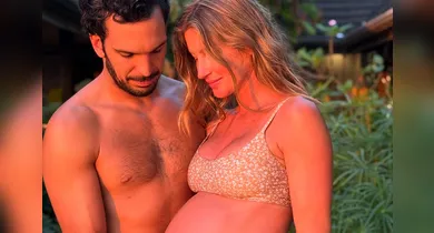 Imagem ilustrativa da notícia: Gisele Bündchen faz retrospectiva e publica fotos inéditas da família