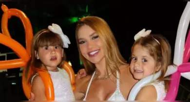 Imagem ilustrativa da notícia: Virginia revela que  ela e a filha Maria Alice tem a mesma doença