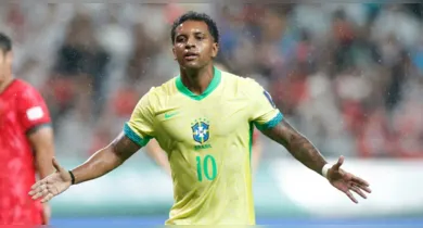 Imagem ilustrativa da notícia: Rodrygo está fora da Copa do Mundo